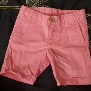 3t pink shorts for carter
